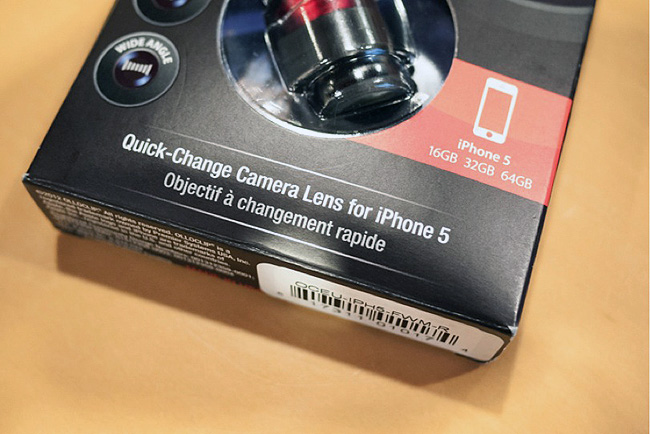 讓 iPhone 5 攝影功能更威猛有力的 Olloclip 鏡頭 by 裝懂